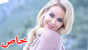صور رولا سعد باطلالة شقراء مثيرة في شوارع بيروت