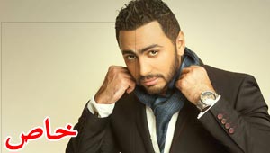 ماذا رد تامر حسني على الفلسطينية التي دعته لزيارة المسجد الأقصي؟