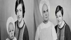 مصورة فوتوغرافية تعود بالذاكرة الى المستقبل في صور