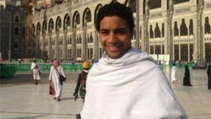 صور احمد جمال يتوجه الى السعودية  لأداء العمرة