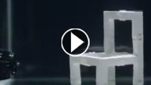 التكنولوجية تفعل فعلها.. قطع اثاث تكون نفسها بنفسها تحت الماء