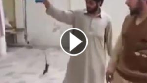 فيديو.. باكستاني يرسل فأرا الى الفضاء انتقاما منه لانه أكل نقوده