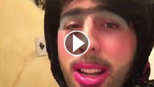 فيديو شاب لبناني يقلّد الفنانة الاماراتية احلام ساخرا منها