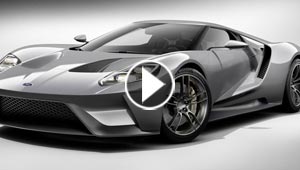 فورد GT خارقة مع احدث التقنيات التي انتجتها الشركة في تاريخها