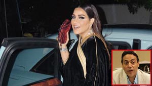 الغيطي يقاضي احلام مطالبا بـ 2 مليون جنيه وهي ترد: عايز تشحت مني؟
