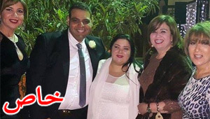 صور زفاف ابنة نور الشريف: العروس تألقت وخسرت بعض وزنها