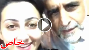 فيديو هيفاء حسين في موقف طريف مع زوجها الفنان حبيب غلوم