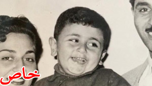 صور هالة صدقي مع والديها ومع توأمها بالزي الفرعوني