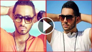 صور شبيه تامر حسني: مغني لبناني معجب بتامر واغنيته المفضلة 