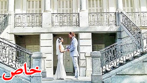 صور عروس وعريس يقيمان 38 حفل زفاف في 6 قارات من ضمنها مصر والمغرب