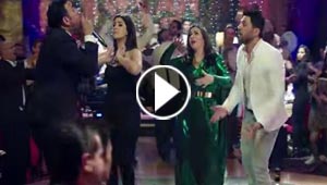 فيديو رقص ايمى سمير غانم مع ايتن عامر في (زنقة ستات)