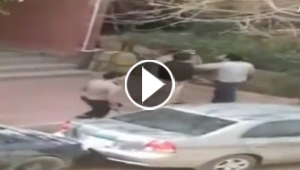 بالفيديو.. هجوم مسلح على رانية يوسف وفريق تصوير مسلسل ارض النعام