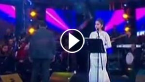 فيديو ياسمينا نجمة عرب غوت تالنت تغني للسيدة ام كلثوم في شم النسيم