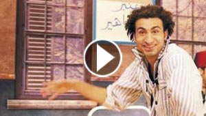  فيديو عادل امام يصف نجم فيلم 