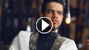  مفاجأة فيديو (كيف بحبَك هيك) مع صور ادهم نابلسي وجمهوره 