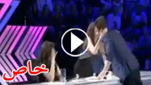  اكس فاكتور: اليسا تقبّل متسابق جزائري فيصيبه الإحراج والارتباك