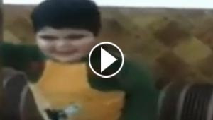 فيديو.. رقصة مدهشة لطفل عربي تثير ضجة على مواقع التواصل
