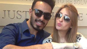  صور كنزة مرسلي نجمة ستار اكاديمي في المطار ومفاجأة من ليث ابو جودة  