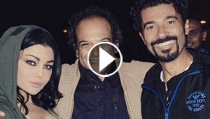 فيديو هيفاء وهبي مع خالد النبوي يخطف الأنفاس بإعلان مسلسل مريم