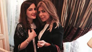  صور اصالة وابنتها شام واصالة تعترف: شام اغلى ما املك 