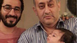 ياسمينا متسابقة عرب غوت تالنت تنشر اول صورة للفنان احمد حلمي مع ابنه سليم