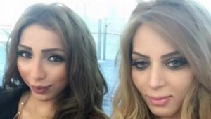 صور ابتسام شقيقة الفنانة المغربية دنيا بطمة تشعل المواقع بجمالها 
