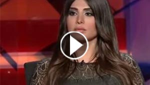 فيديو رغد سلامة يثبت ان الممثلة اللبنانية متحولة من ذكر الى انثى   