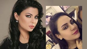 صور هيفاء وهبي وابنتها زينب ذات العينين الخضراوين الساحرتين 