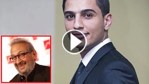 محمد عساف: وافقت على مسلسل (جنة ونار) للوقوف امام العملاق نور الشريف  