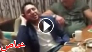 موقع فرفش يكشف سر الشاب الذي يقلد نجوى كرم بابداع اذهل الجميع