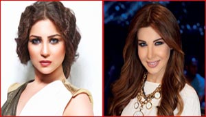 حالة عشق تجمع بين نانسي عجرم ومي عز الدين