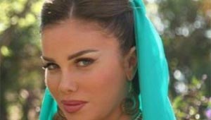 بالصور.. نيكول سابا تجسد شهرزاد في الف ليلة وليلة بليالي رمضان