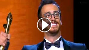 تكريم سعد المجرد في الموريكس دور: جائزة سفير الأغنية الشبابية