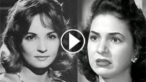 صور فنانين أشقّاء:  شادية أخت عفاف شاكر  فمن شقيق شكري سرحان؟