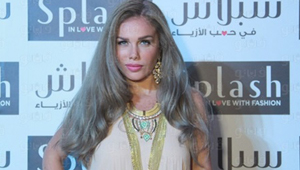 صور نيكول سابا تفتتح محلها الجديد للملابس (سبلاش)   