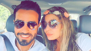 صورة سيلفي رائعة تكلف سعد رمضان وليليا الأطرش مخالفة مرورية مريعة