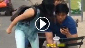 بالفيديو.. ما رد فعل الرجال عندما تسمعهم شابة كلمات بذيئة؟