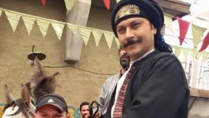 مفاجأة باب الحارة الجديدة.. حب جارف بين معتز ابن حارة الضبع وسارة ابنة حارة اليهود