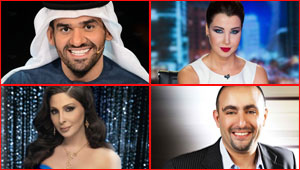 صور الفنانين والنجوم يستقبلون شهر رمضان كل على طريقته..