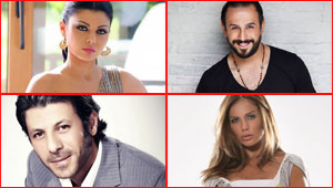 صور الفنانين من سوريا، لبنان، الاردن والمغرب يشاركون في مسلسلات رمضان المصرية