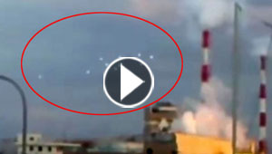 اجسام فضائية تغزو سماء اليابان وتحلق فيها.. فيديو
