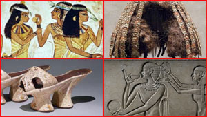 الفراعنة سبقوا العالم بـ6 اختراعات منها ادوات الحلاقة، المكياج، والكعب العالي 