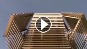 شاهد اكبر مصفاة هواء في العالم تصفي الجو في ساعة