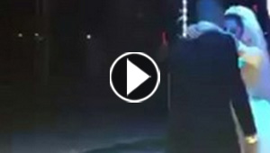 فيديو مثير.. شاهد المفاجأة التي اعدها العريس لعروسه