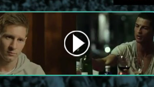 فيديو فكاهي..  ليونيل ميسي يسخر من فيلم كريستيانو رونالدو 