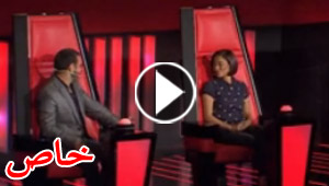  ذا فويس: شيرين ترسل قبلة لكاظم  واحمد يبكي بسبب عاصي
