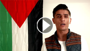  فيديو محمد عساف يدعم فلسطين ويغني موطني