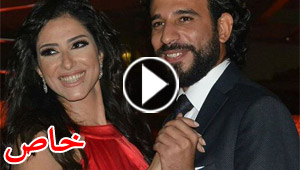  صور خطوبة حنان مطاوع من مخرج مسرحي بعد قصة حب سريعة