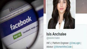 داعش يتسبب بتجميد فيسبوك لحساب احدى مستخدماته!!
