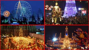 صور اجمل أسواق عيد الميلاد (الكريسماس) في أوروبا